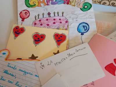 ...di auguri di compleanno... 